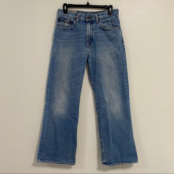 Abercrombie Boys Vintage Style Distressed Jeans - Boys 16 Slim - Picture 1 of 15